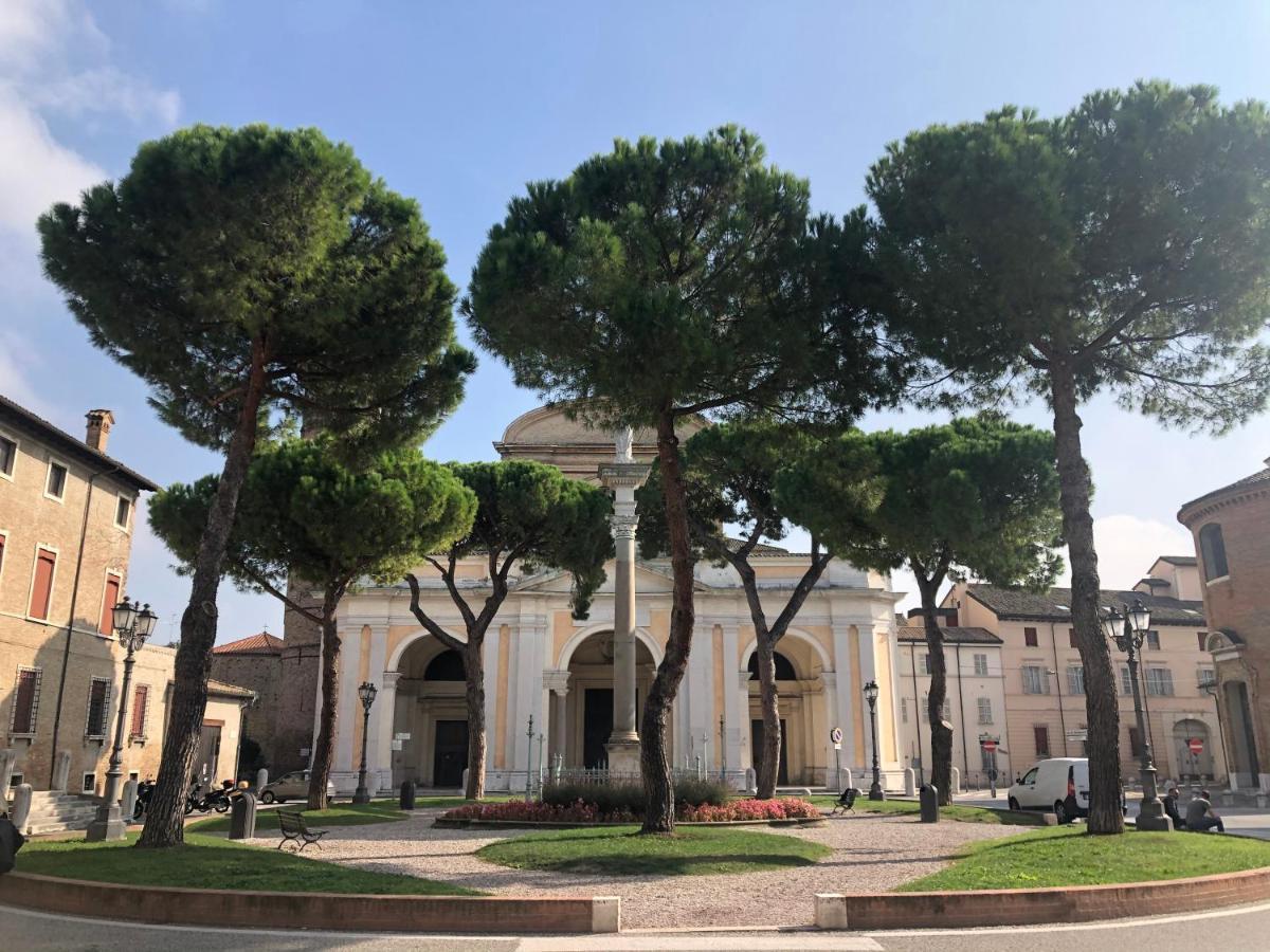XVIII Century Palazzo Ravenna Bagian luar foto